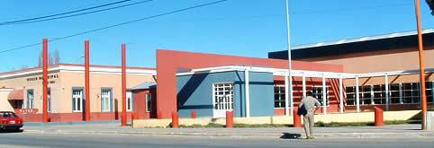 Museo Carmen Funes en Plaza Huincul Neuquen