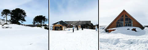 Centro de Esqui en Moquehue Neuquen